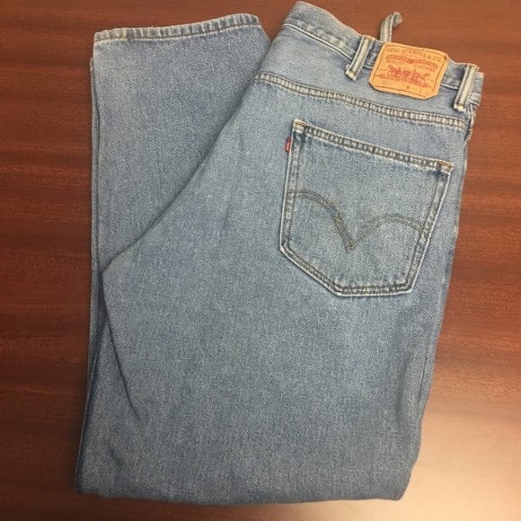 Levi's Denim - Men's 550 Levi's High Rise Mom Jeans